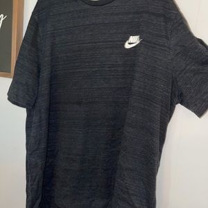 Dark gray Nike shirt